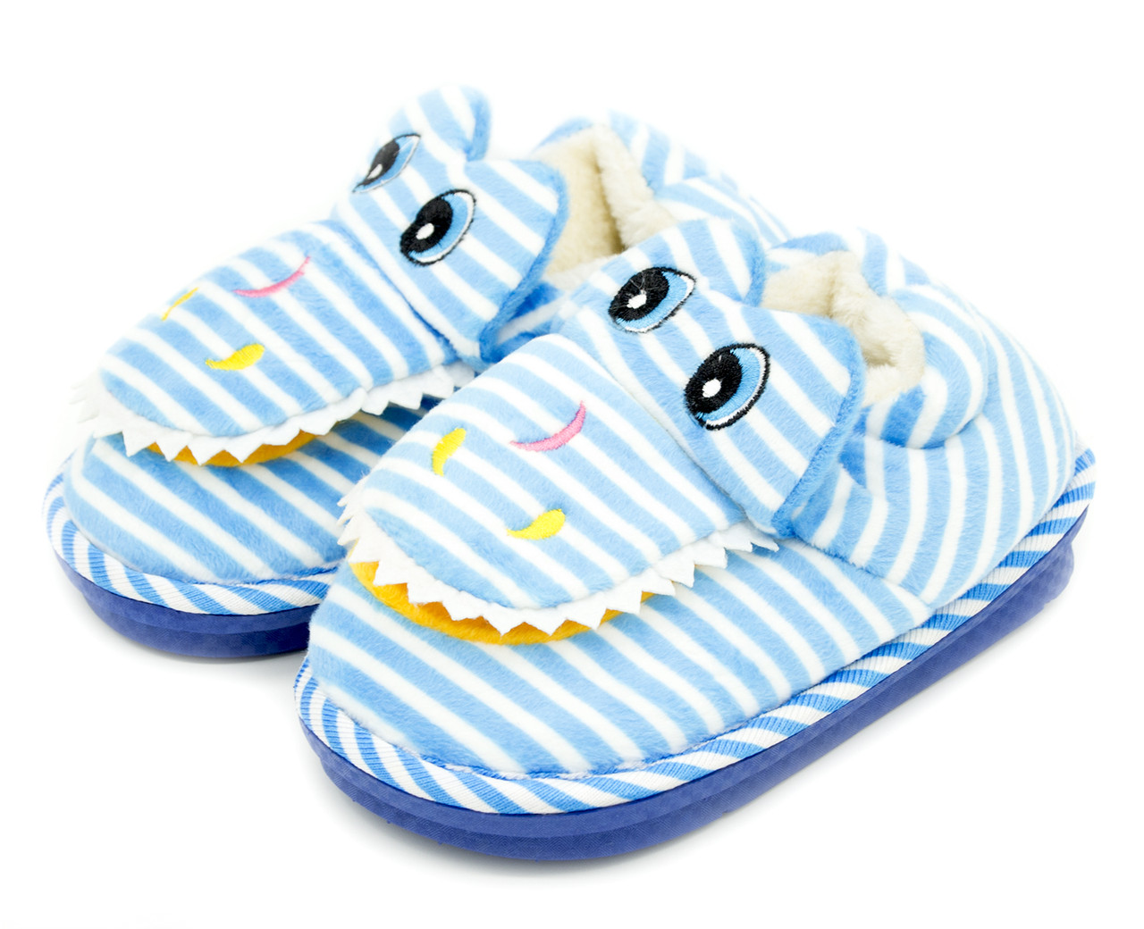 

Комнатные тапки No brend 20-21 см Разноцветный (dile blue-wh1 20-21 см)