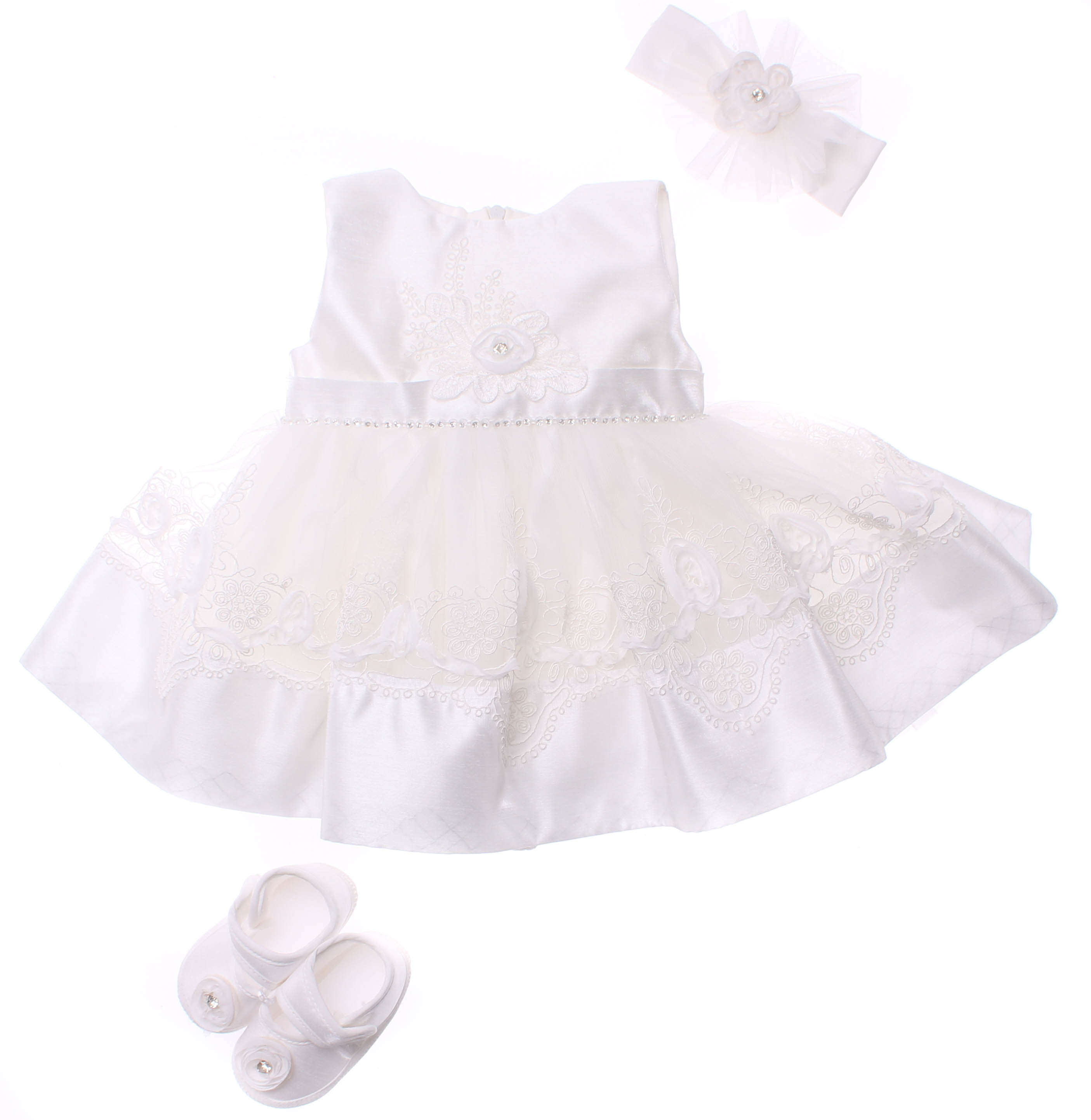 

Подарочный Комплект 3 ед. Bibaby Кремовый 56 см 67018 (485613)