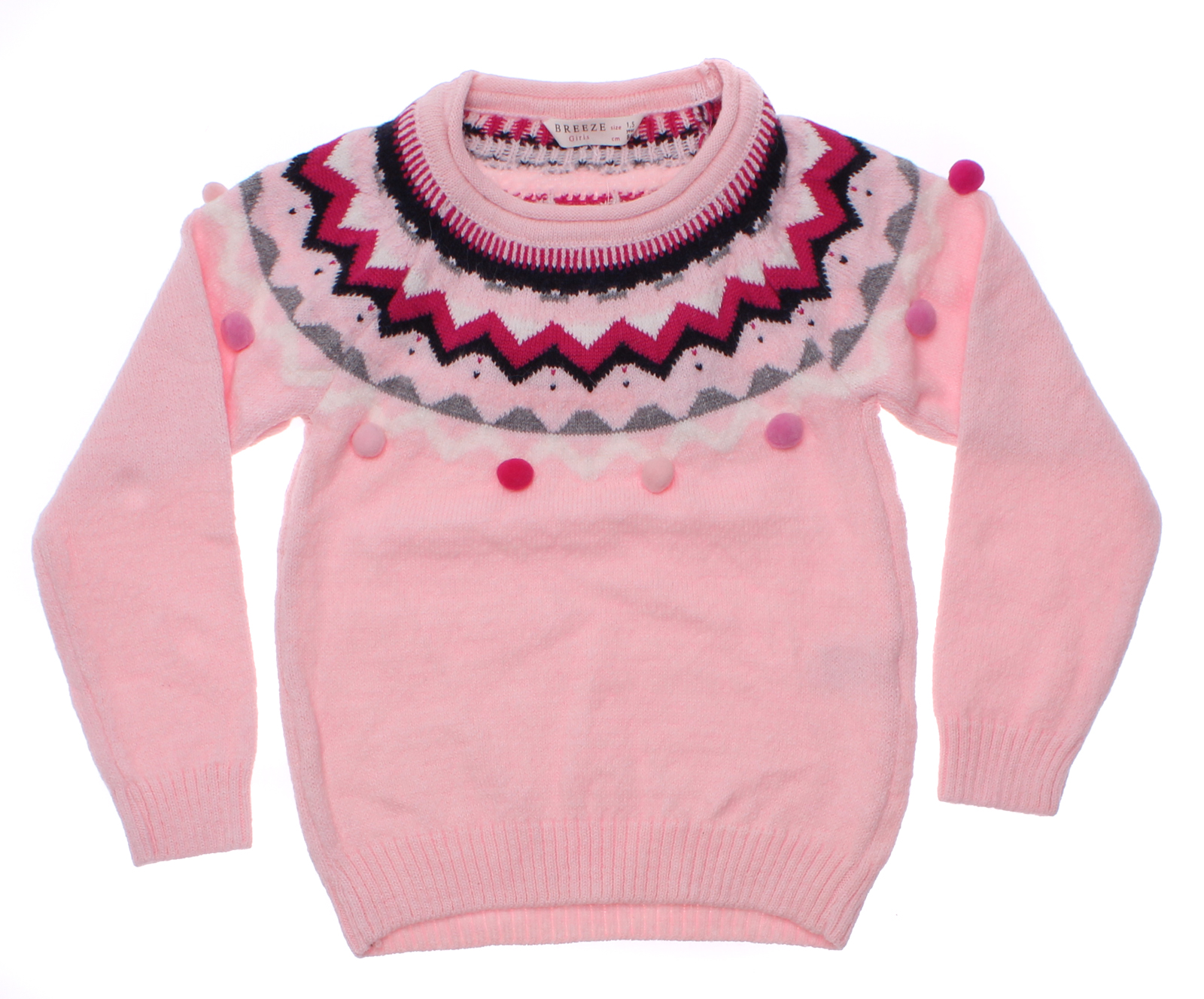 

Джемпер Breeze Розовый 92 см T-168 (460109)