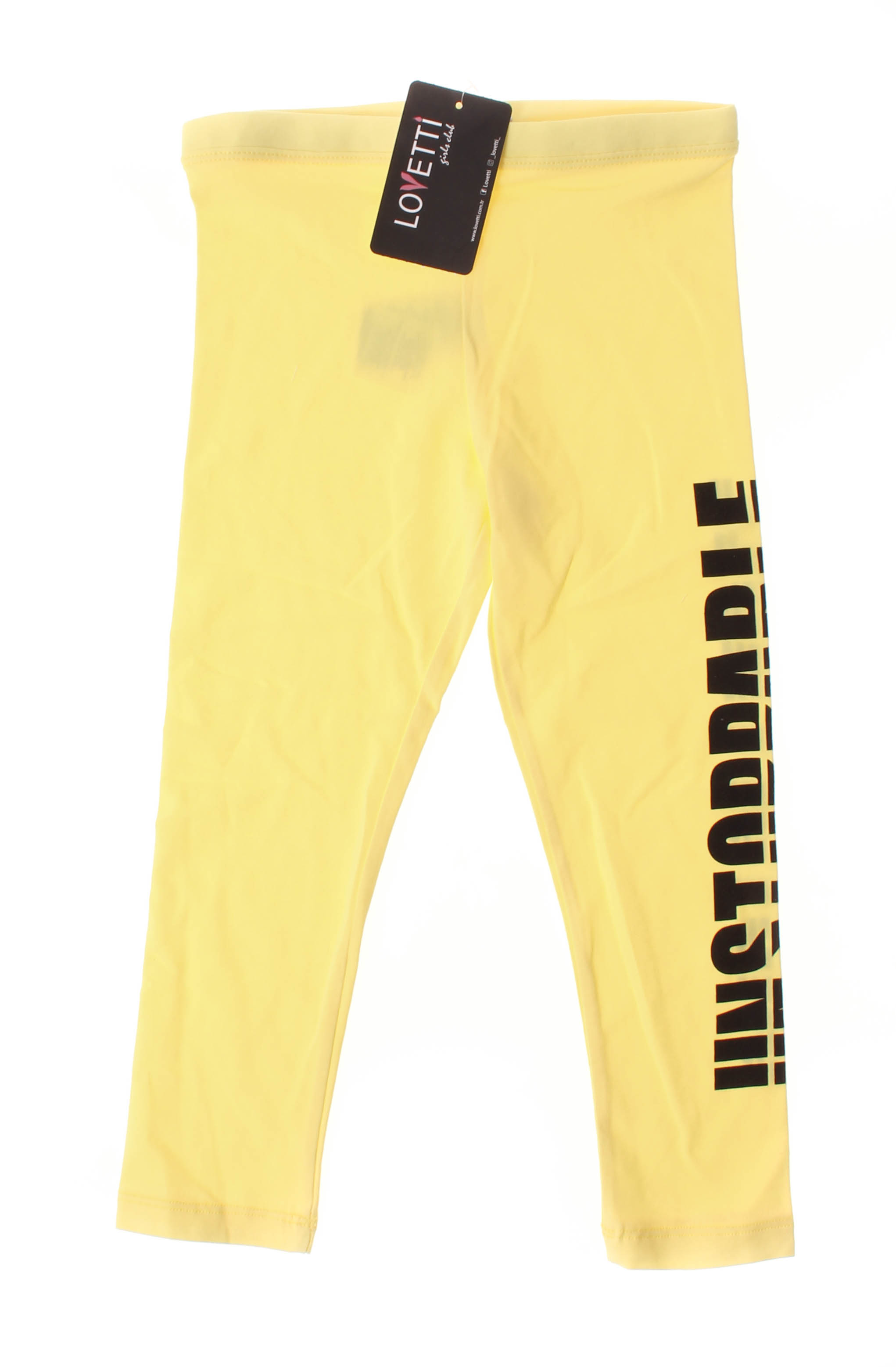 

Лосины Lovetti Желтый 110 см 7778