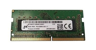 SODIMM 8Gb DDR4-2666 Micron MTA8ATF1G64HZ-2G6E1 – низкие цены, кредит ...