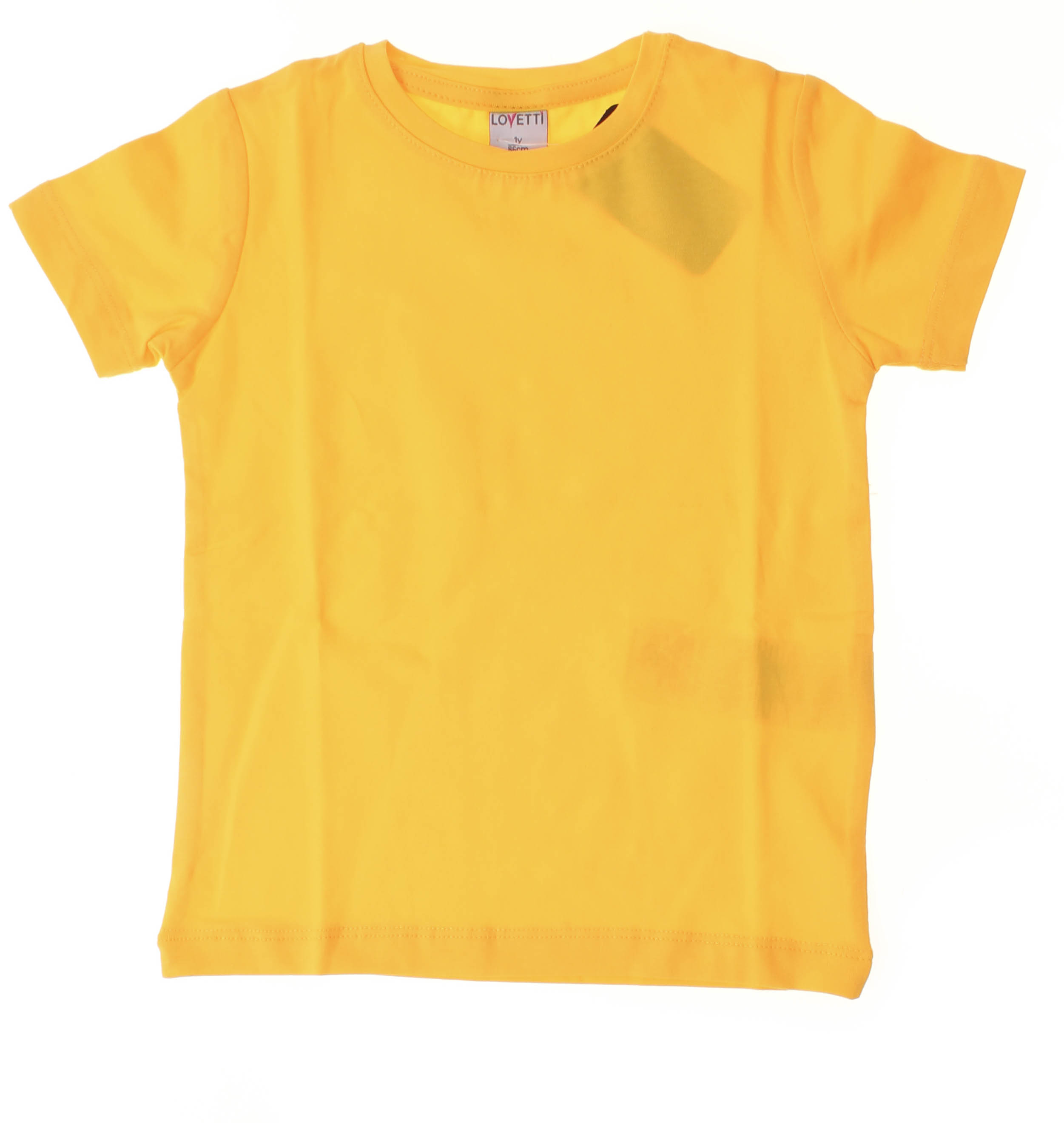 

Футболка Lovetti Желтый 98 см 3028