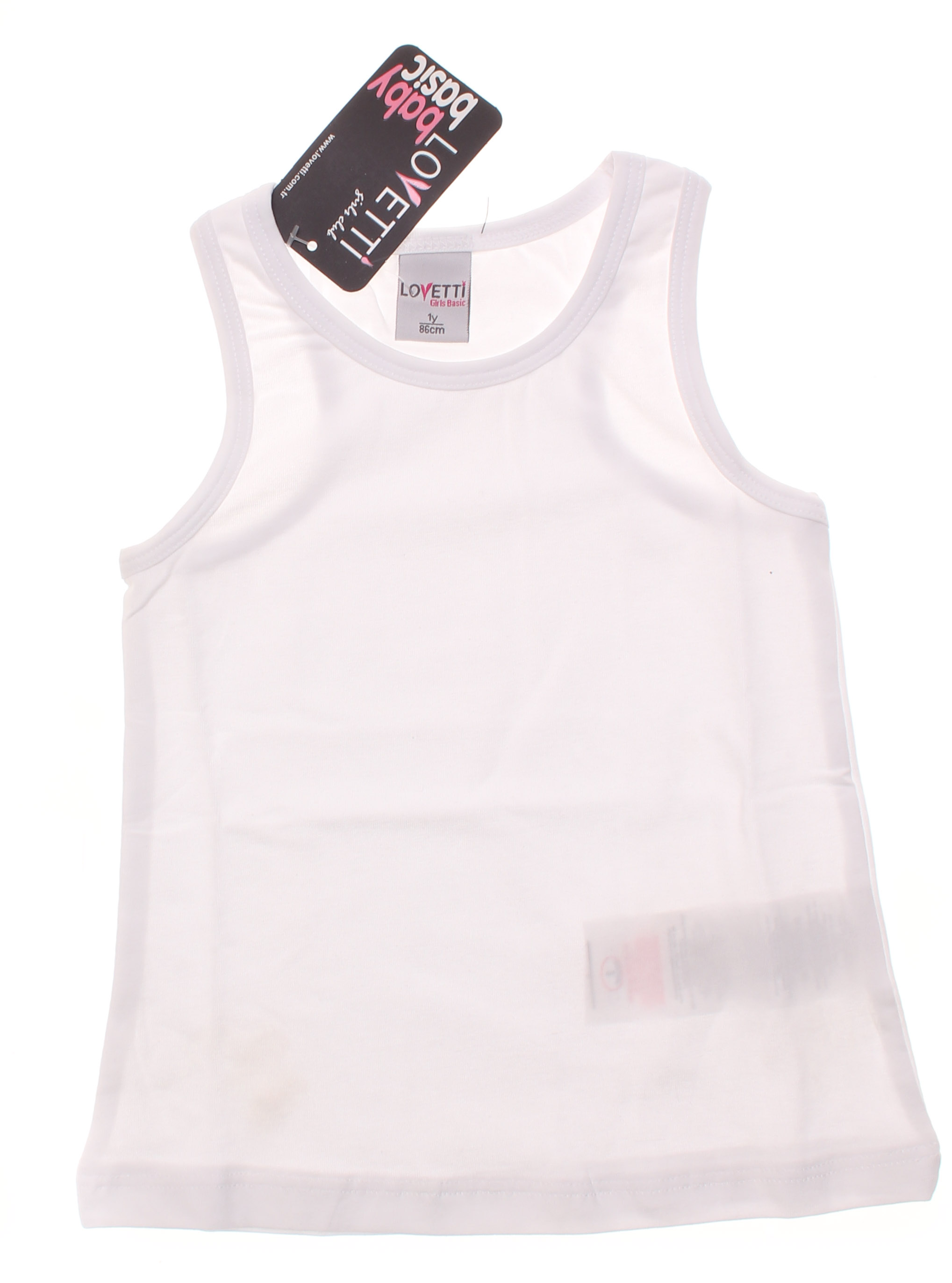 

Майка Lovetti Белый 98 см 13-141