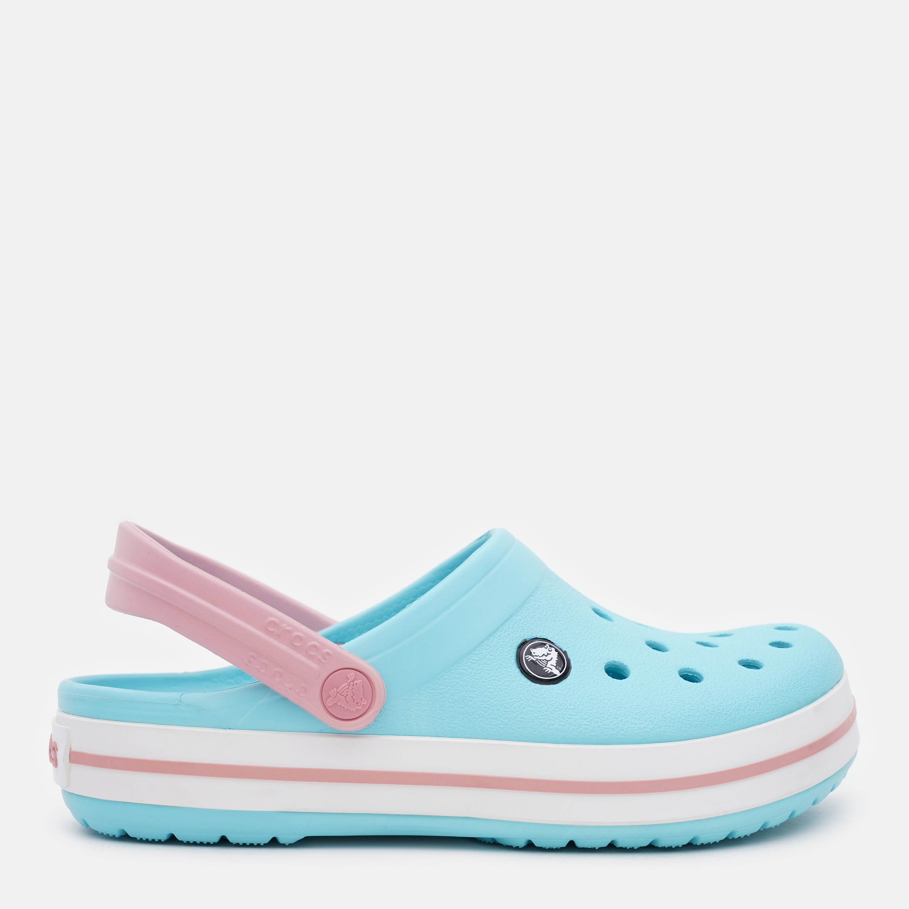 Акція на Жіночі крокси Crocs Jibbitz Crocband 11016-4S3-M5/W7 37-38 23 см Блакитні від Rozetka