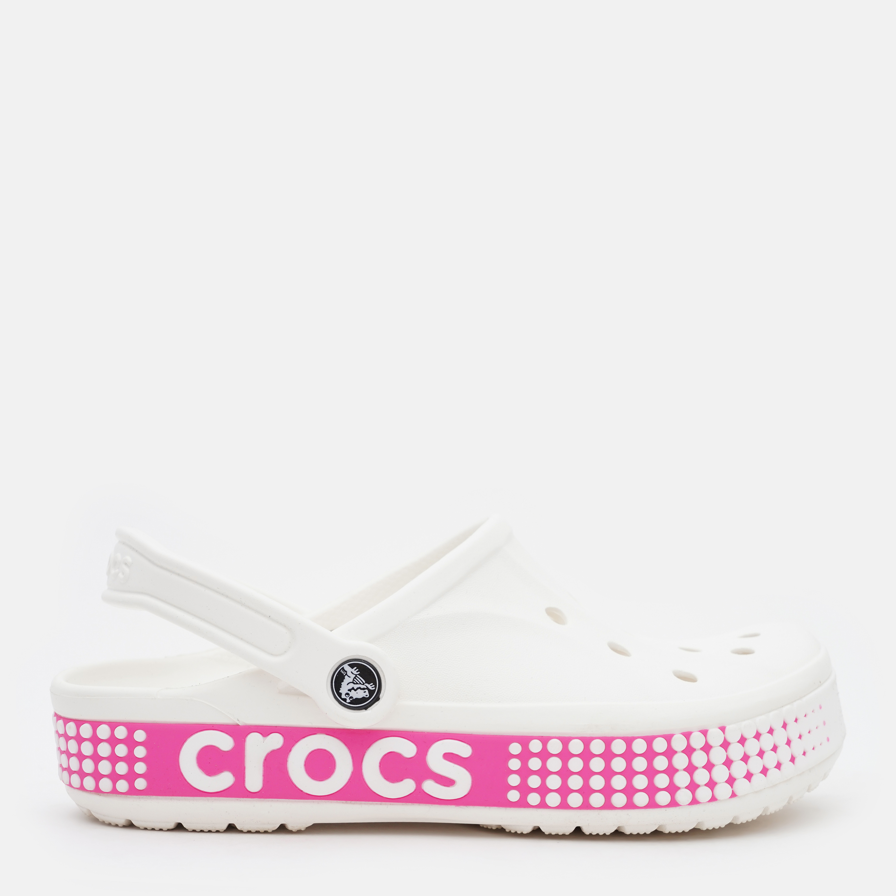 Акція на Жіночі крокси Crocs Jibbitz Bayaband 206852-100-M5/W7 37-38 23 см Білі (1914486912230/8888888813383) від Rozetka