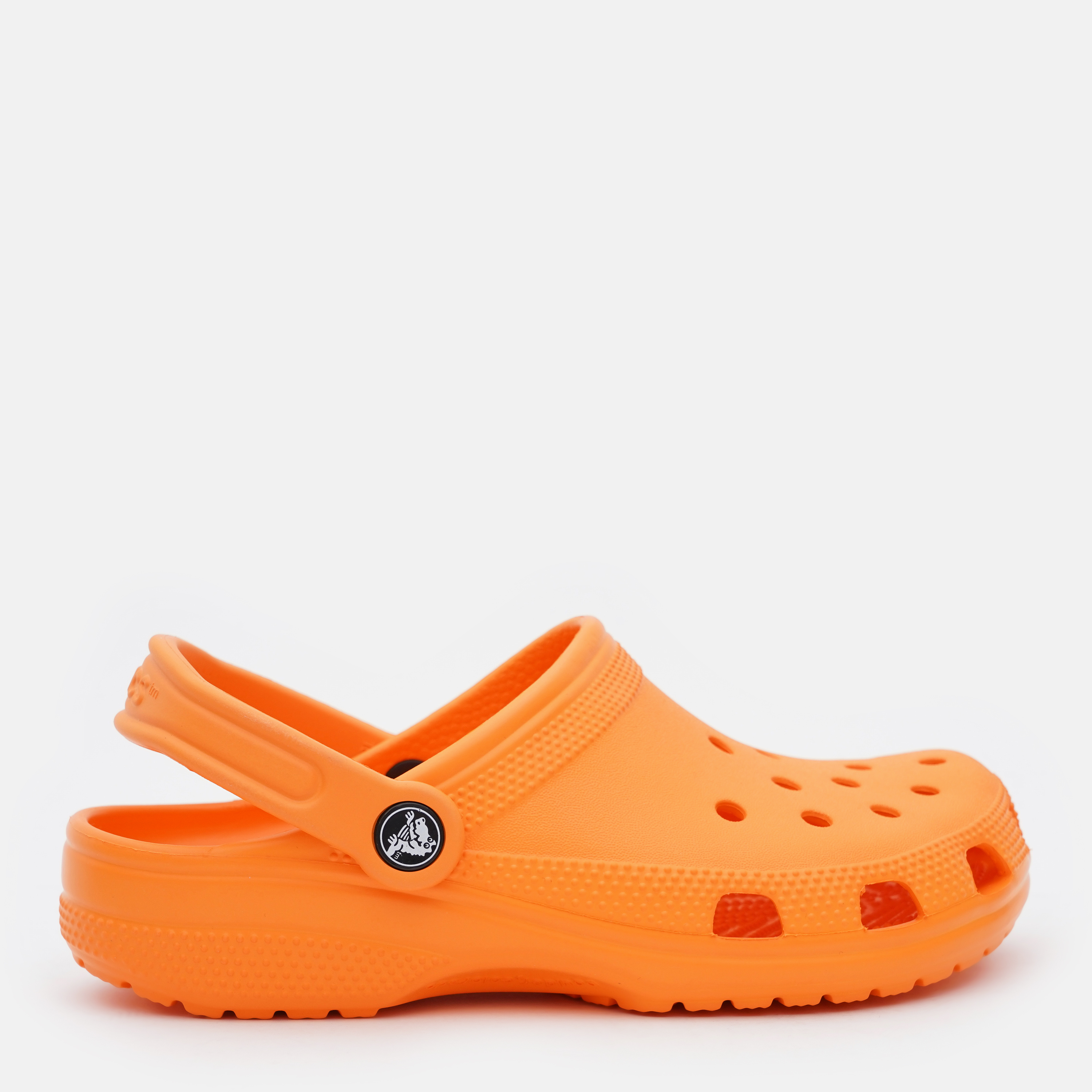 Акція на Жіночі крокси Crocs Classic AKA Cayman 10001-83A-M5/W7 37-38 23 см Orange Zing від Rozetka