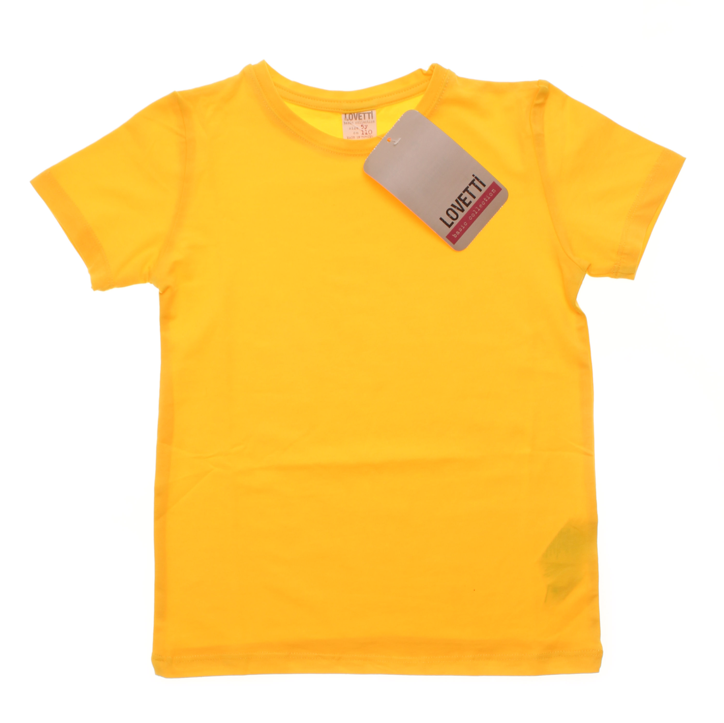 

Футболка Lovetti Желтый 158 см 3031