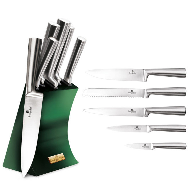 

Набор ножей Berlinger Haus Emerald Collection из 6 предметов BH 2448