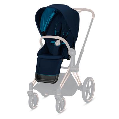 

Набор текстиля для коляски Cybex Priam Nautical Blue navy blue (520000675)