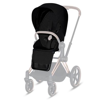 

Набор текстиля для коляски Cybex Priam PLUS Stardust Black black (519004063)
