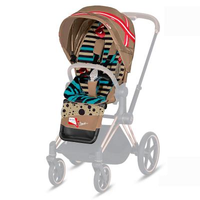 

Набор текстиля для коляски Cybex Priam KK One Love multicolor (519003069)