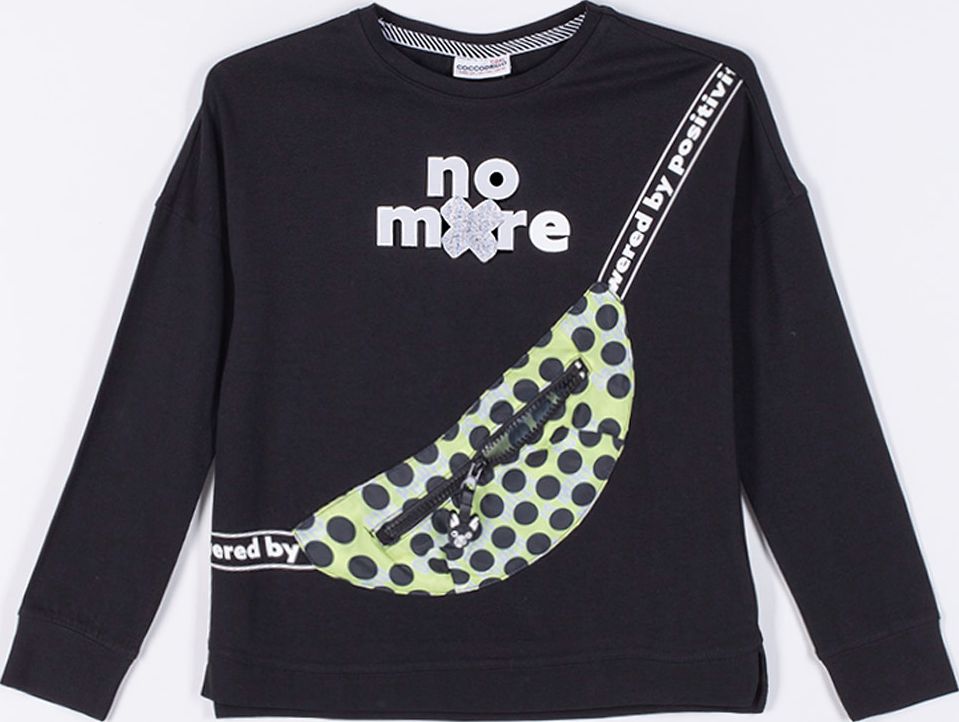 

Свитшот Coccodrillo No More Rules Z20143102NOM-021 128 см Черный