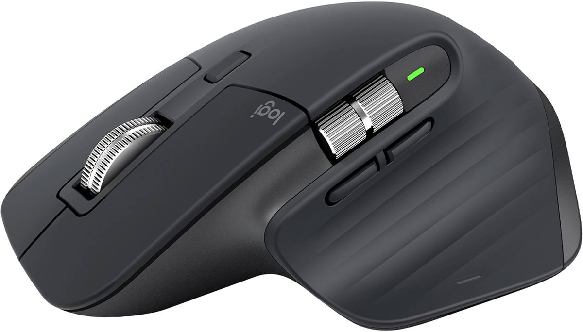マウス・トラックボール MX MASTER 3S for Business Мышь Logitech MX Master 3S for Business Wireless Graphite (910