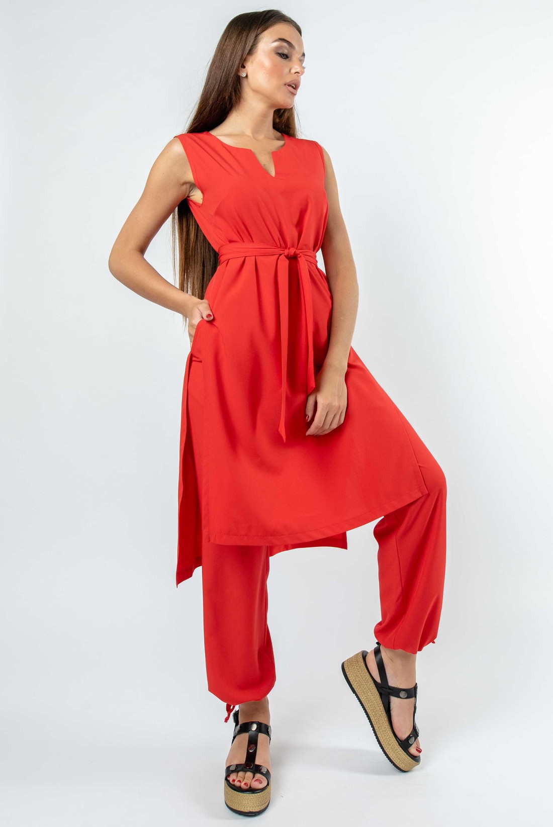 

Костюм Rimari "Мириам" 46 (КО 2220 красный)