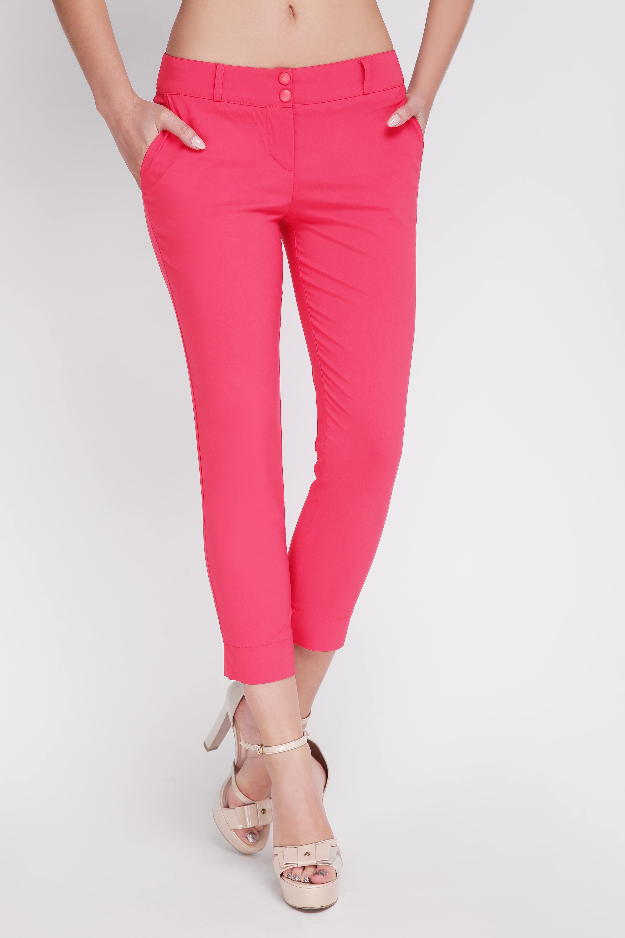 

Брюки ARTSTYLE LEGGINGS BENGAL BRK-012D (коралл) 40 (BRK-012D)