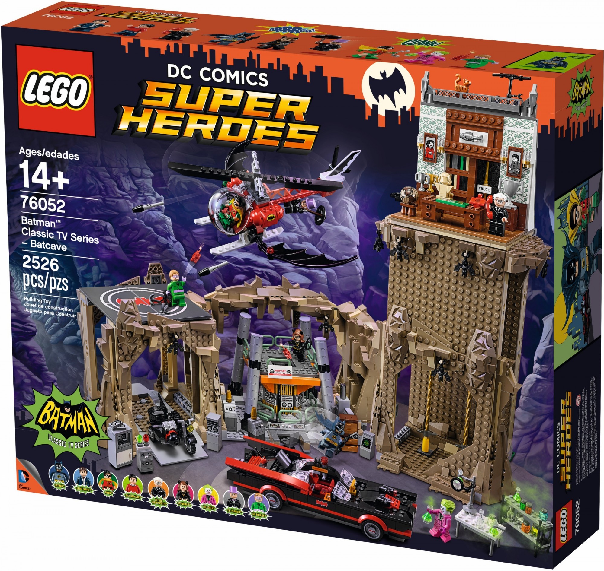 Lego cheap batcave 76052