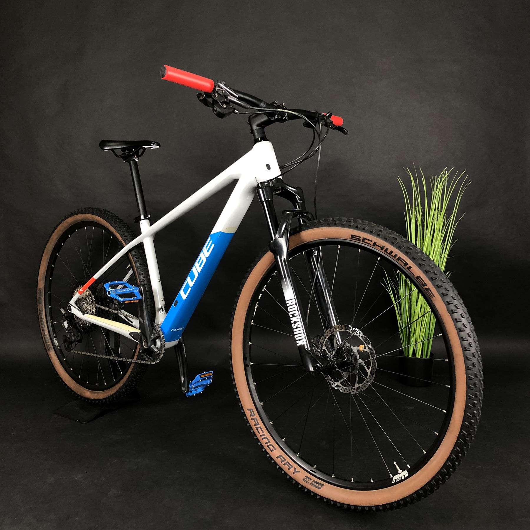 Cube reaction carbon sale 29er