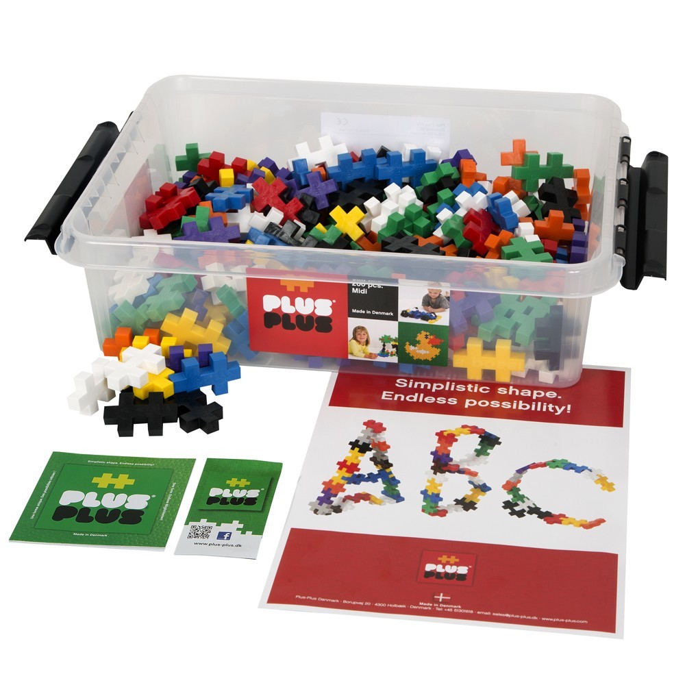 

Игровой набор для конструирования Big Basic (200 деталей)
