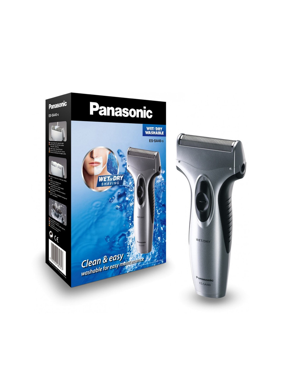 Бритва для сухого и влажного бритья с одним лезвием Panasonic ES-SA40-s ...