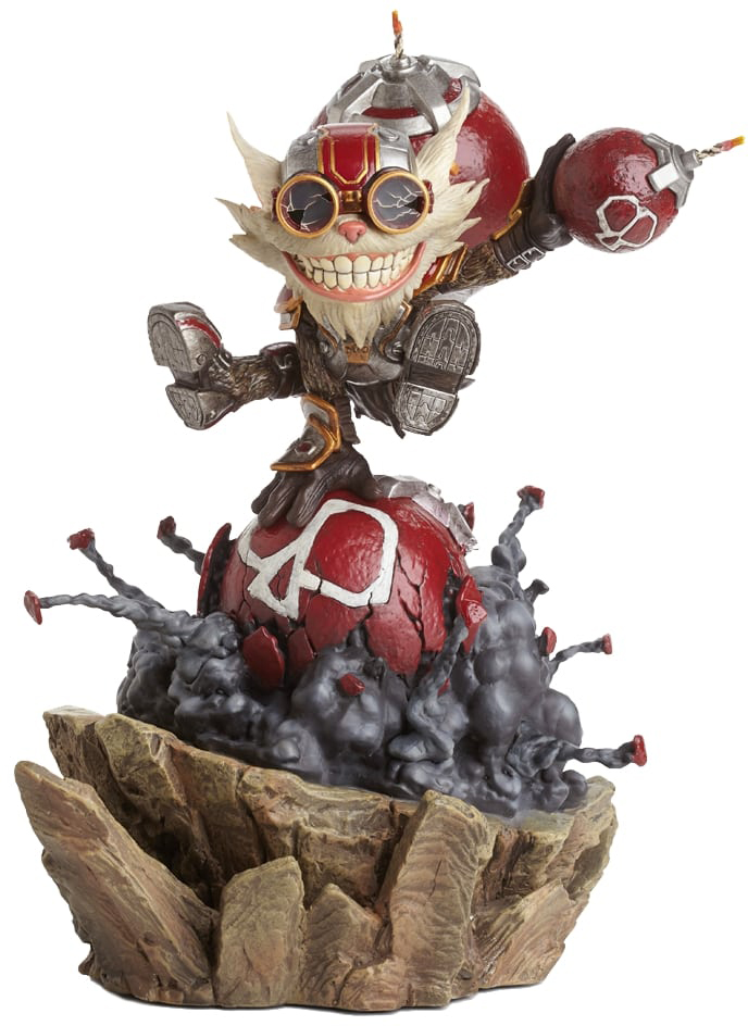 

Статуэтка Riot League of Legends Ziggs (1092-00-00)