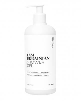 Гель для душу з ароматом рози, грейпфруту, амбрі, 500 мл – низькі ціни ...