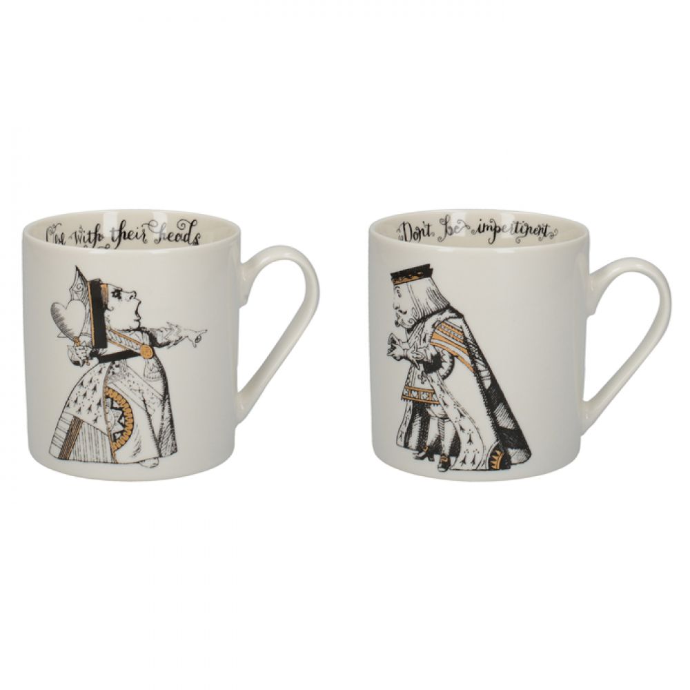 

Набор кружек Alice in Wonderland 250мл LIFETIME BRANDS VAC000047
