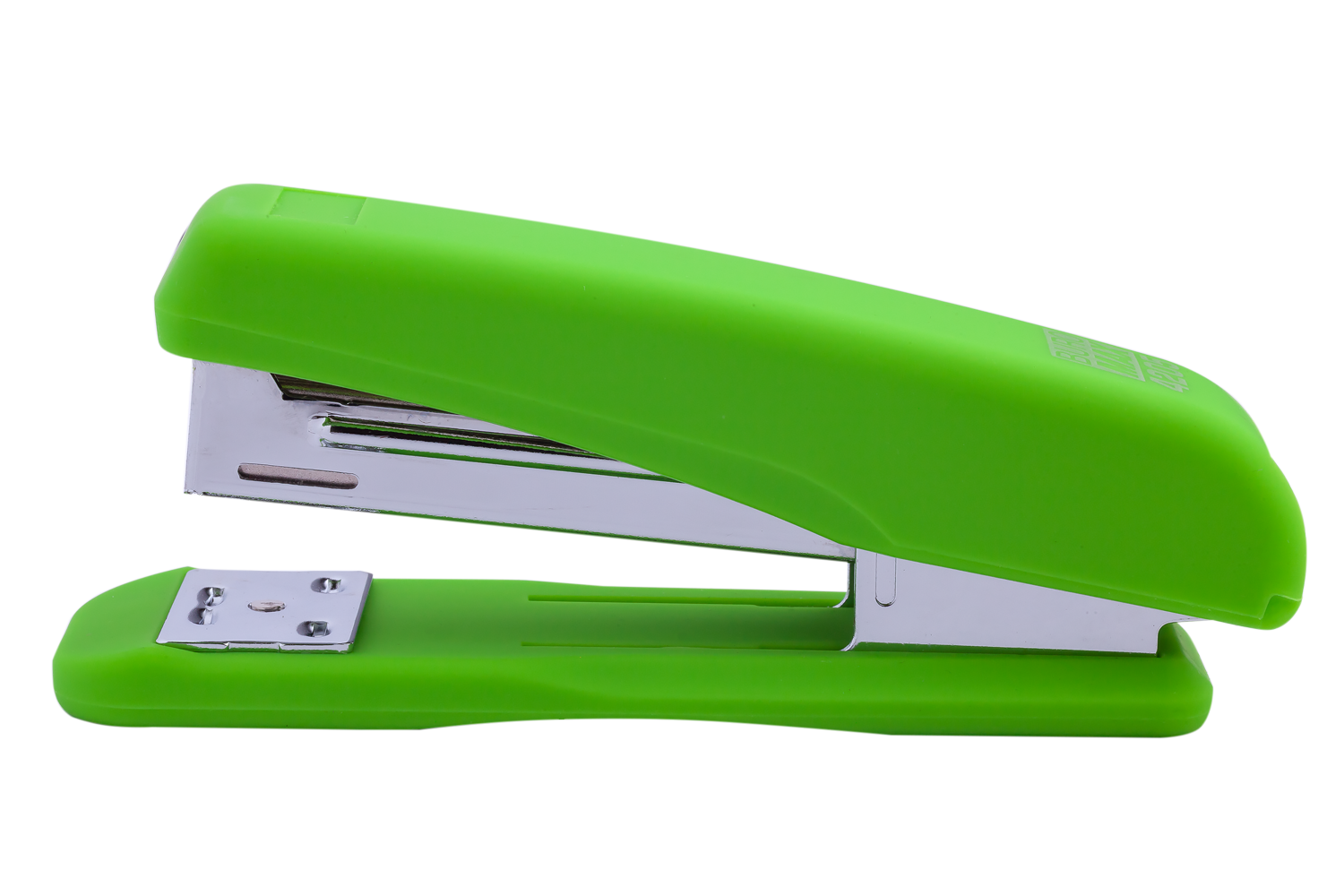 

Степлер Buromax пластиковый RUBBER TOUCH 20 л (скобы №24 26) светло-зеленый (BM.4205-15)