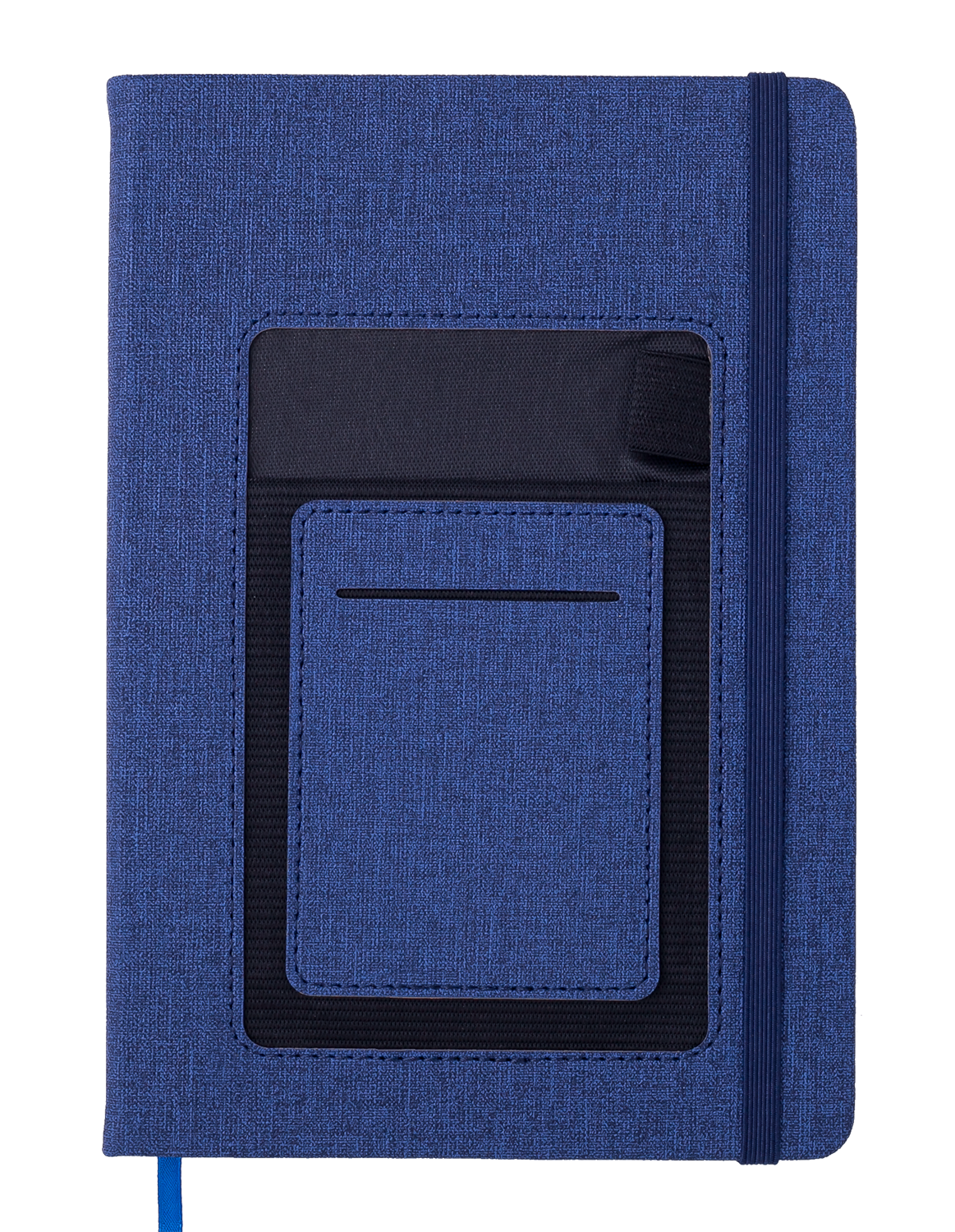 

Блокнот деловой Buromax Comfort А5 из иск.кожи 96 л. нелинованный синий (BM.295009-02)