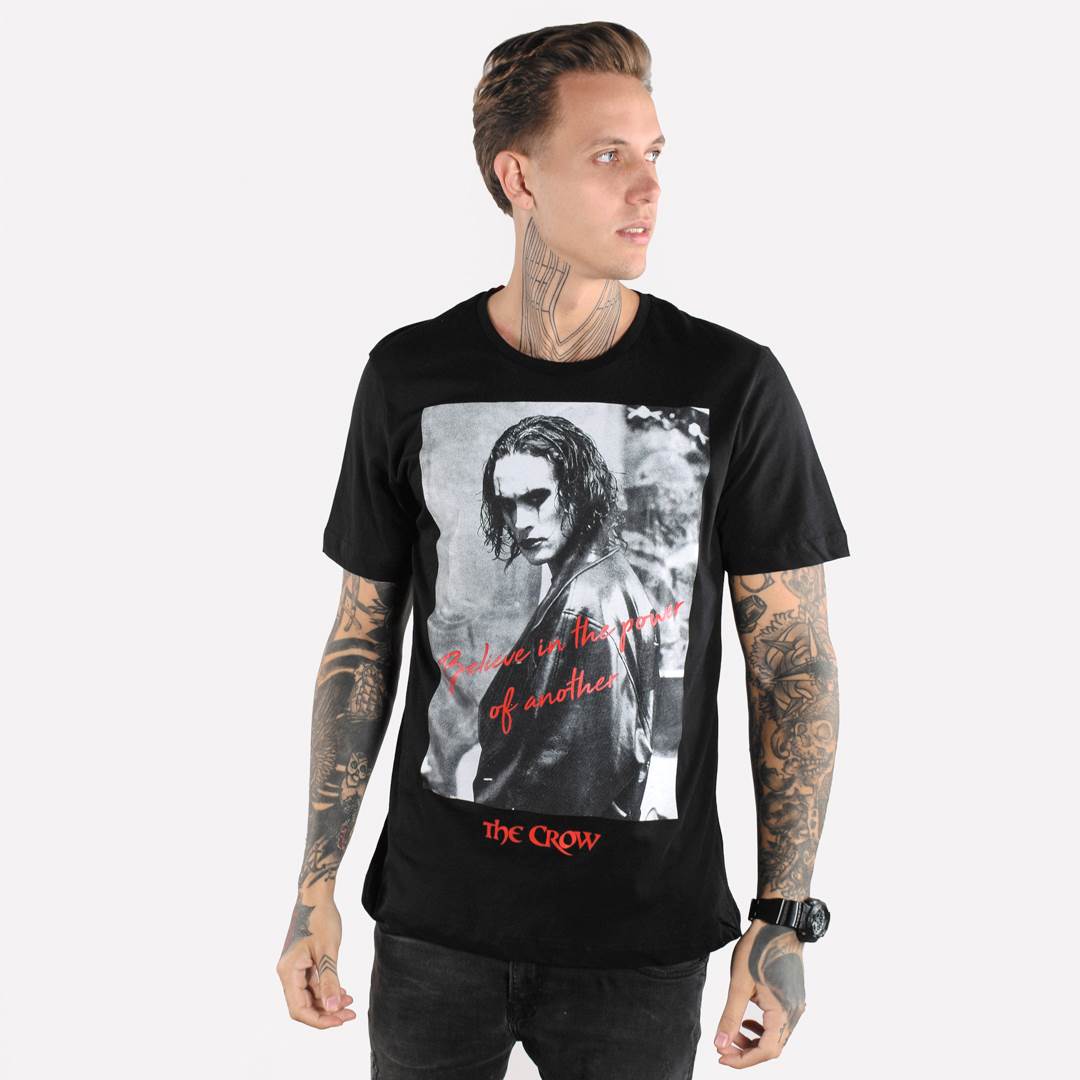 

Футболка POWER THE CROW чёрная 198946, Футболка POWER THE CROW чёрная 198946_L