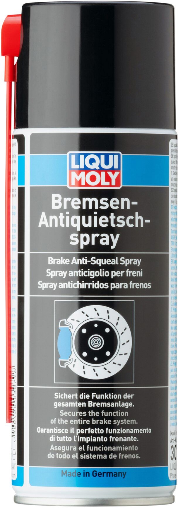 Смазка Liqui Moly Bremsen-Anti-Quietsch-Paste для тормозов﻿ 100 мл