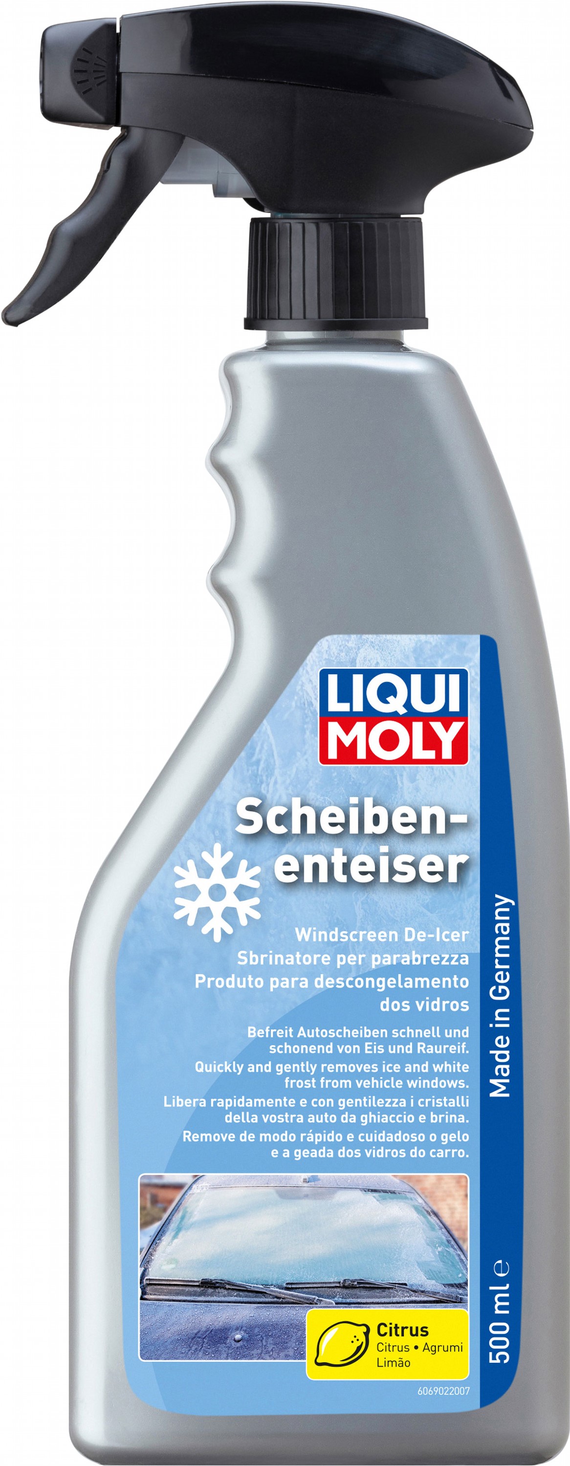 Размораживатель стекол Liqui Moly Scheiben Enteiser 0.5 л (4100420080524) –  фото, отзывы, характеристики в интернет-магазине ROZETKA