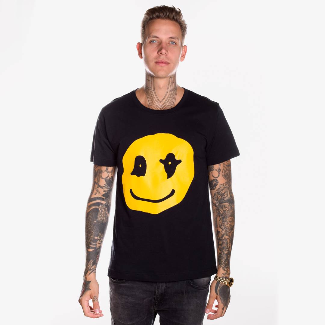 

Футболка POWER MY GHOST чёрная 198693_XXS