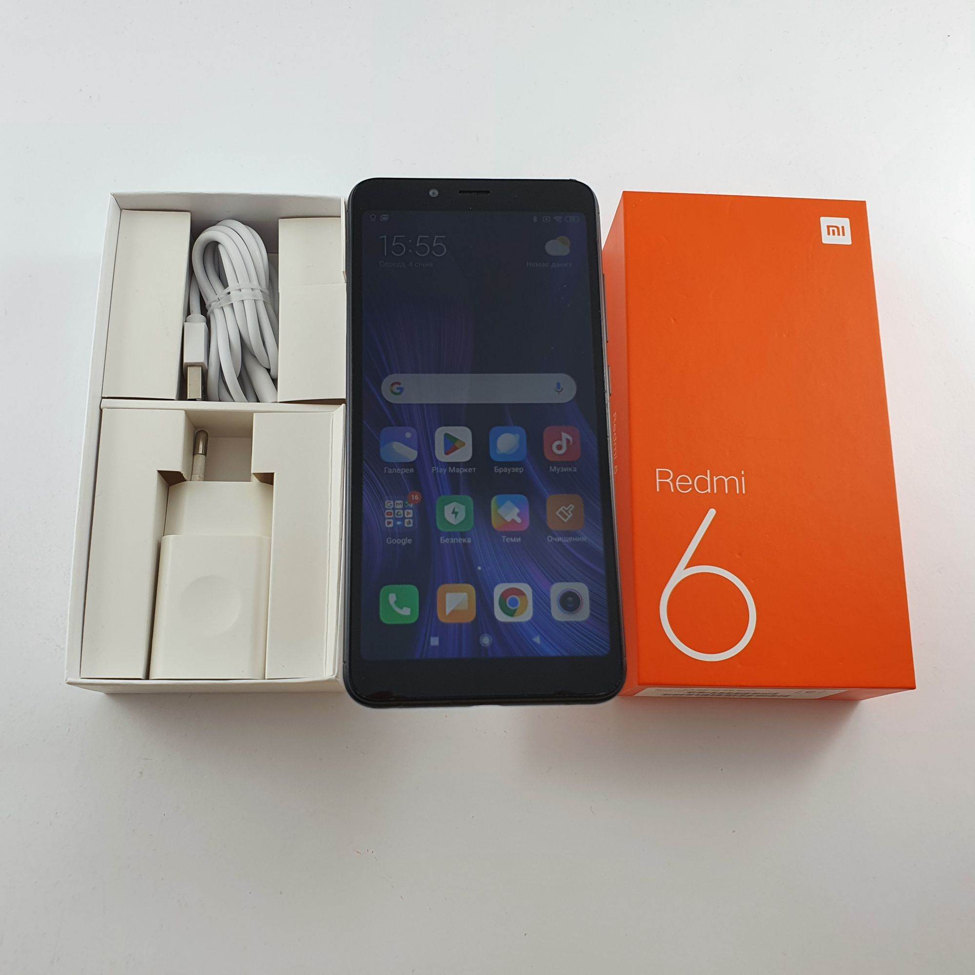 Xiaomi Redmi 6 32 GB Black (2C00004132) – фото, відгуки, характеристики ...