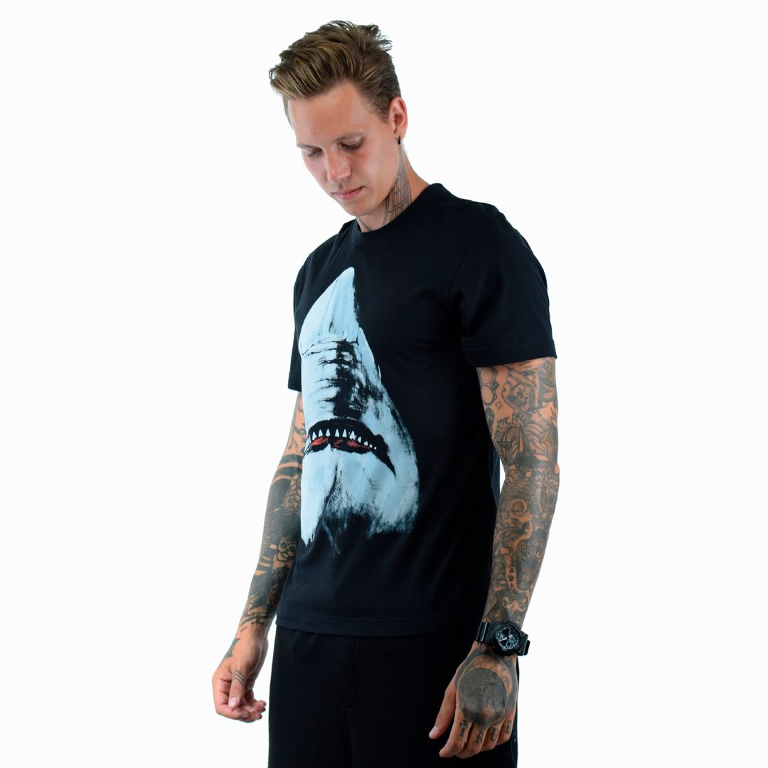 

Футболка POWER JAWS чёрная 199600_XXL