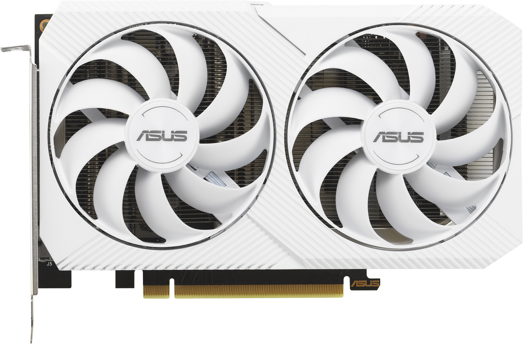 Відеокарта Asus PCI-Ex GeForce RTX 3060 Dual White 8GB GDDR6 (128bit ...