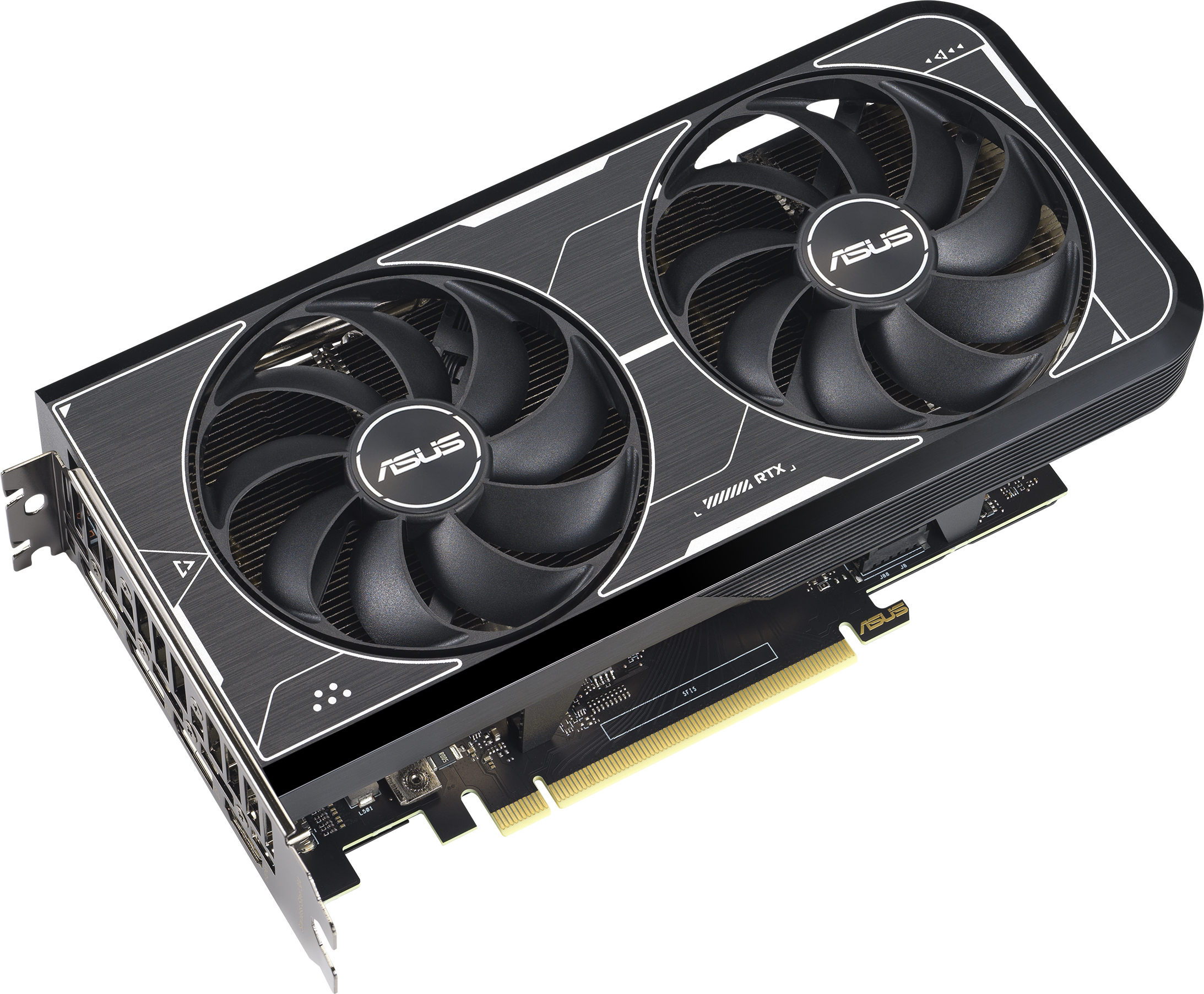 Видеокарта Asus PCI-Ex GeForce RTX 3060 Ti Dual OC Edition 8GB GDDR6X  (256bit) (1710/19000) (1 x HDMI, 3 x DisplayPort) (DUAL-RTX3060TI-O8GD6X) –  фото, отзывы, характеристики в интернет-магазине ROZETKA | Купить в Украине: