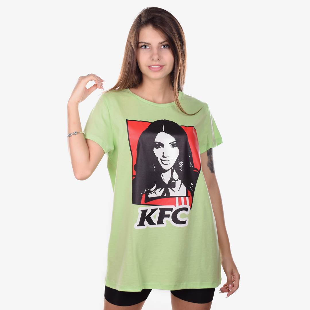 

Футболка POWER KFC салатовая 198546, Футболка POWER KFC салатовая 198546_S