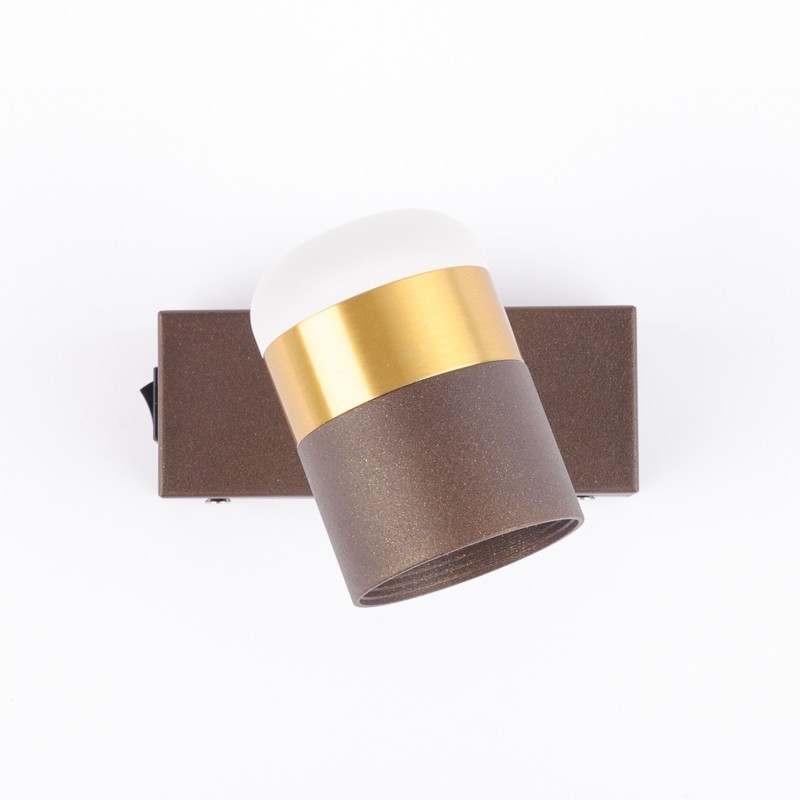 

Бра 4light 8436/1 Coffe LED 8W