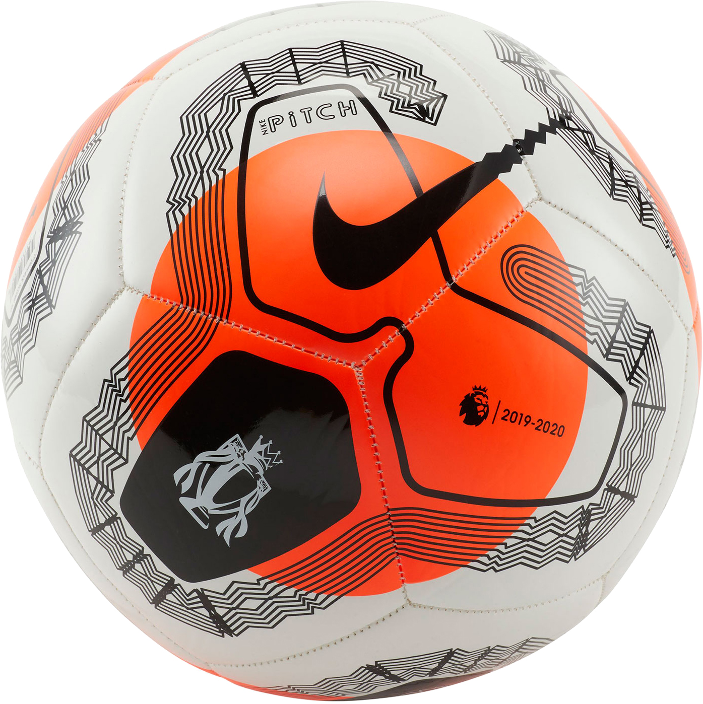 

Мяч футбольный Nike Premier League Pitch SC3569-103 Size 5 - FA19 (193154015928)