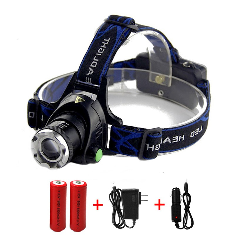 

Фонарь Bailong Police BL-6699-T6 налобный Professional (1560)