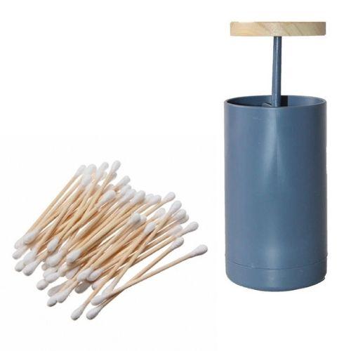 

Контейнер для хранения ватных палочек Bathlux Fuegos artificiales 90227, баночка для гигиенических палочек (F_132691)