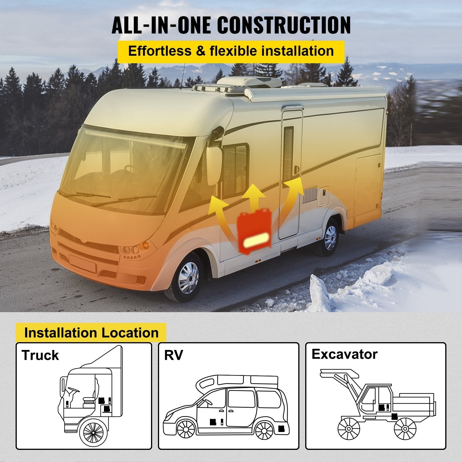 Автономный дизельный Отопитель для помещений и Авто 5 Kwt – фото, отзывы,  характеристики в интернет-магазине ROZETKA от продавца: marakanshop |  Купить в Украине: Киеве, Харькове, Днепре, Одессе, Запорожье, Львове