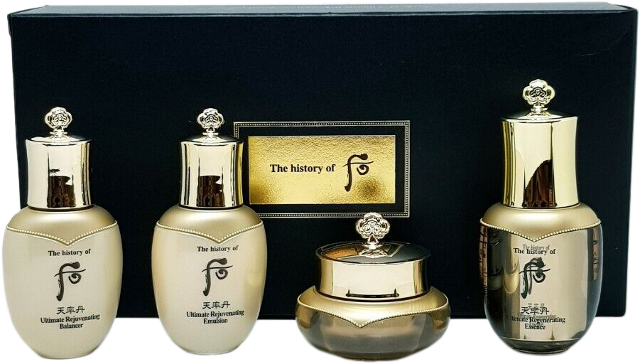 Набор миниатюр по уходу за лицом The History of Whoo Cheonyuldan ...