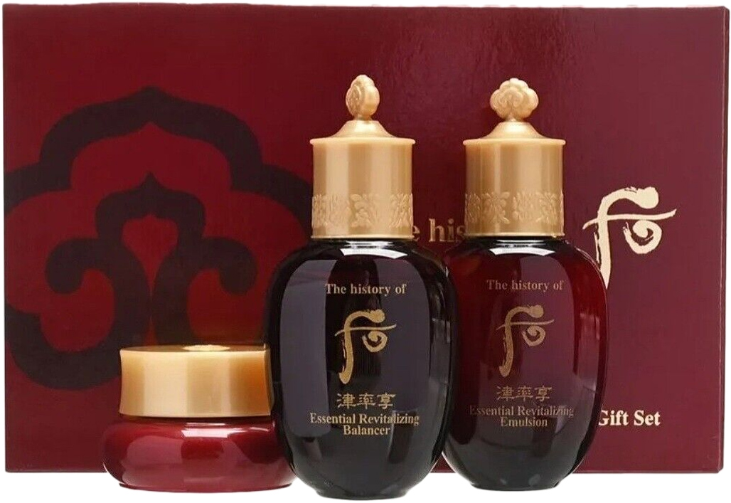 Набор миниатюр по уходу за лицом The History Of Whoo Jinyulhyang ...