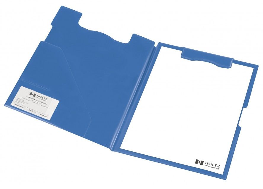 Кліпборд-папка магнітна A4 синя Magnetoplan Clipboard Folder Blue ...
