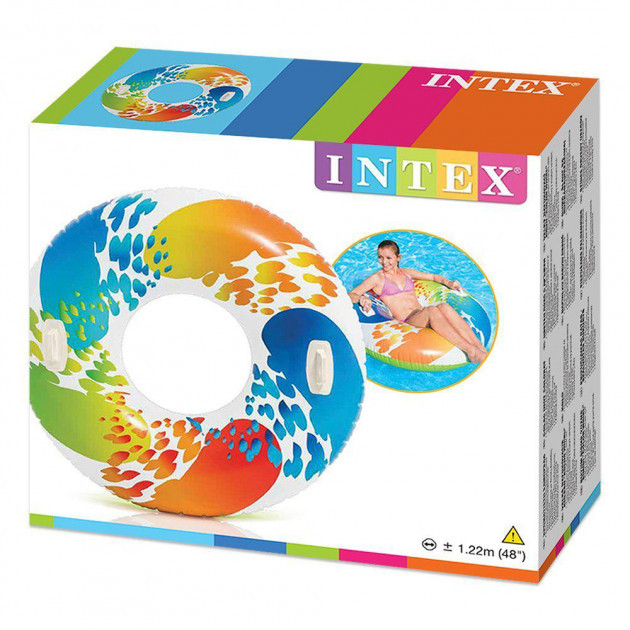 

Надувной круг Intex 58202 с ручками