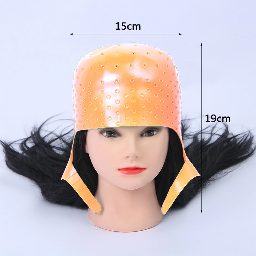 Техника мелирования волос при помощи шапочки своими руками