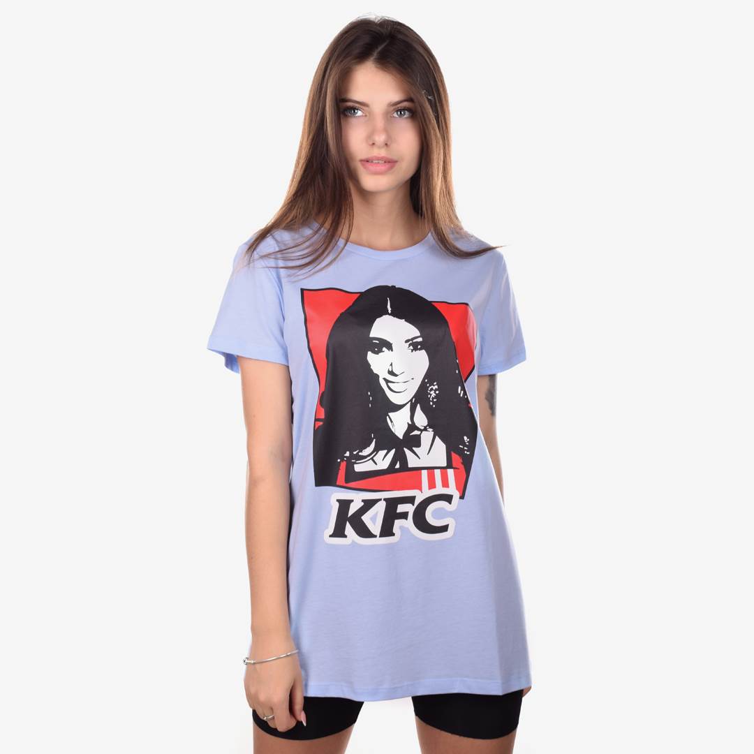 

Футболка POWER KFC голубая 198548_L