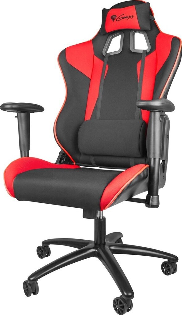 Кресло геймерское GENESIS NITRO 770 Красный – низкие цены, кредит ...
