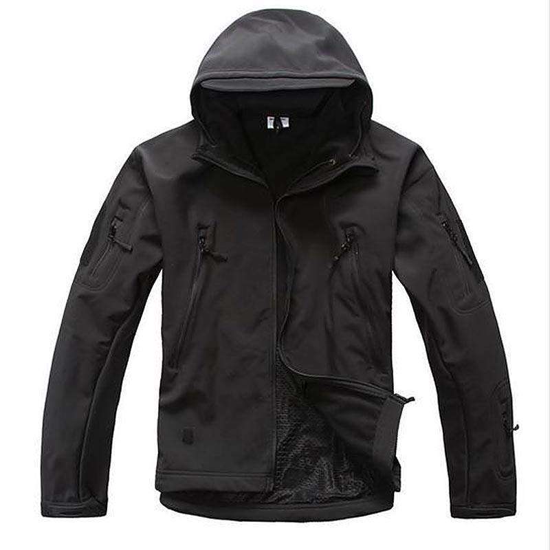 

Куртка Soft Shell черная, Куртка Soft Shell черная S